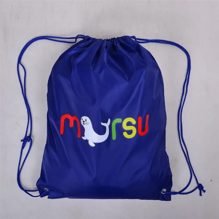 Bosses de regal de tela amb cordó