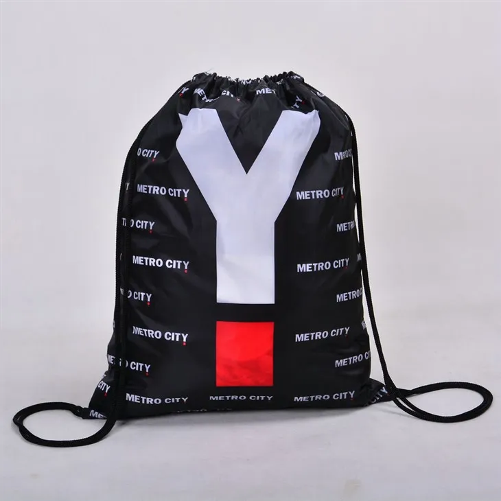 Motxilla gran amb cordó