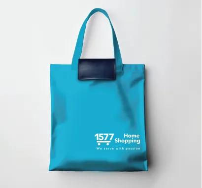 Bosses de queviures reutilitzables de polièster