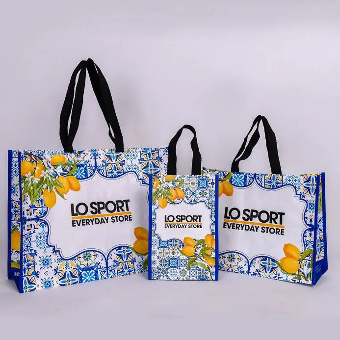 Bosses d'embalatge de teixit PP