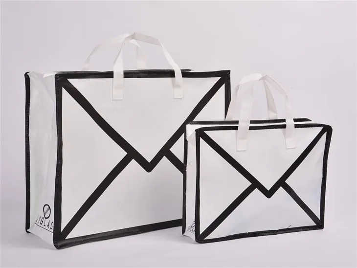 Envasos al detall no teixits transportistes