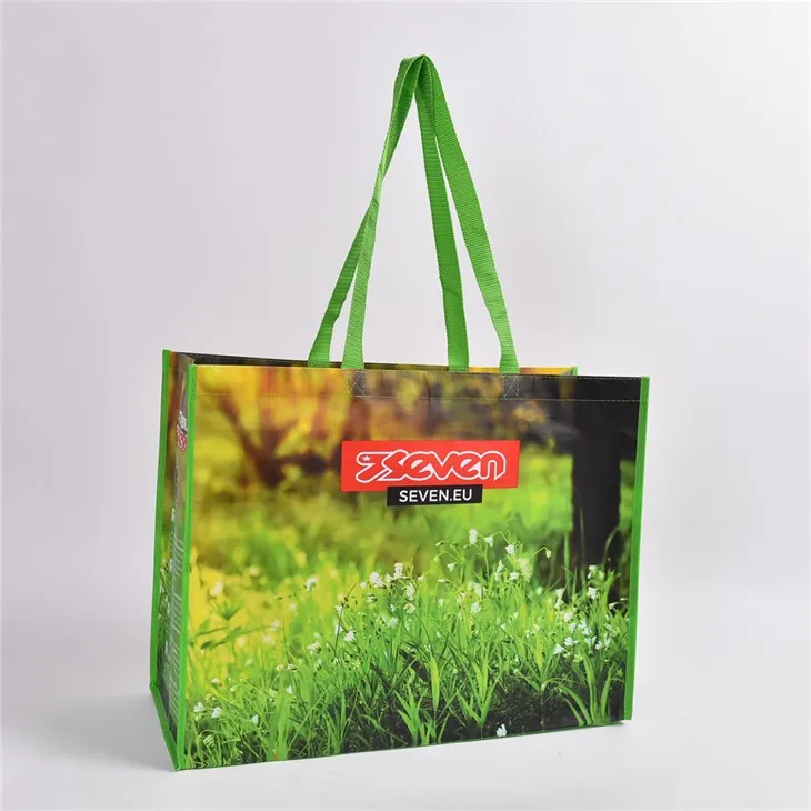 Bossa de compres RPET en laminació